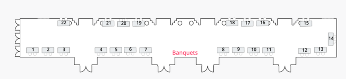 2024 Exhibitor Floor Plan 