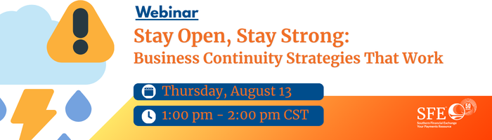 Business Continuity Webinar